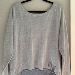 Pink long sleeve shirt